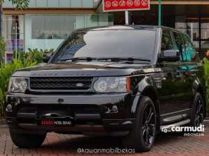 Jual bekas TDP 115jtLAND ROVER RANGE ROVER SPORT 5.0 V8 SUPERCHARGED AT 2011 Hitam Kondisi Istimewa Dan Dijamin Siap Pakai kawanmobilbekas,lokasi di DKI Jakarta
