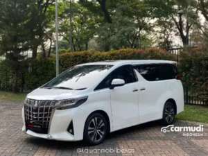 Jual bekas TDP 119jtTOYOTA ALPHARD 2.5 G ATPM TSS AT 2021 PutihWhite on Beige Kondisi Istimewa Dan Dijamin Siap Pakai kawanmobilbekasn,lokasi di DKI Jakarta