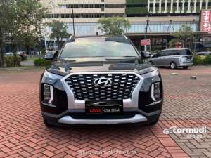 Jual bekas TDP 122jtHyundai Palisade 2.2D SIGNATURE 4x4 Crdi Diesel AWD AT 2021 Hitam Kondisi Istimewa Dan Dijamin Siap Pakai kawanmobilbekas,lokasi di Banten