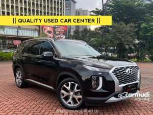 Jual bekas TDP 122jtHYUNDAI PALISADE 2.2D SIGNATURE 4x4 Crdi DIESEL AWD AT 2021 Hitam Kondisi Istimewa Dan Dijamin Siap Pakai kawanmobilbekas,lokasi di DKI Jakarta