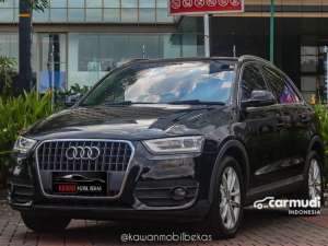 Jual bekas TDP 12jtAUDI Q3 2.0 QUATTRO TFSI AT 2013 HitamSunroof Panoramic Kondisi Istimewa Dan Dijamin Siap Pakai kawanmobilbekasn,lokasi di DKI Jakarta