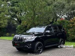 Jual bekas TDP 160jtToyota Land Cruiser PRADO 2.7 TX-L 70th Anniv AT 2021 Hitam Kondisi Istimewa Dan Dijamin Siap Pakai kawanmobilbekasn,lokasi di DKI Jakarta