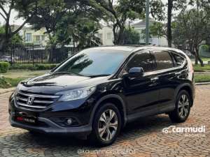 Jual bekas TDP 17JjtHonda CR-V 2.0 2 SUV 2013 Hitam kondisi istimewa bergaransi dan dijamin siap pakai Kawanmobilbekas,lokasi di DKI Jakarta