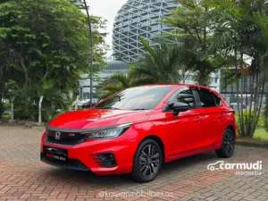 Jual bekas TDP 17jtHonda City 1,5 RS Hatchback AT 2022 Merah Kondisi Istimewa Bergaransi Dan Dijamin Siap Pakai Kawanmobilbekas,lokasi di DKI Jakarta