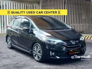 Jual bekas TDP 17jtHonda Jazz 1.5 RS gk5 AT 2014 Hitamn Kondisi Istimewa Dan Dijamin Siap Pakai kawanmobilbekas,lokasi di DKI Jakarta