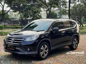Jual bekas TDP 17jtHonda CR-V 2,0 Base Spec SUV AT 2013 Hitam Metalik Kondisi Istimewa Bergaransi Dan Dijamin Siap Pakai Kawanmobilbekas,lokasi di DKI Jakarta