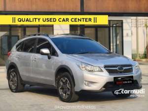 Jual bekas TDP 17jtSubaru Forester XV 2.0 BOXTER ENGINE AWD AT 2013 Silver Metalik Kondisi Istimewa Dan Dijamin Siap Pakai kawanmobilbekas,lokasi di DKI Jakarta