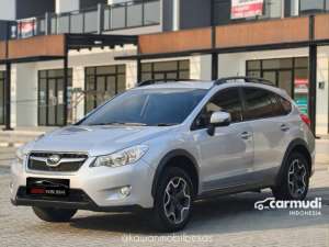 Jual bekas TDP 17jt Subaru Forester 2,0 XT SUV 2013 Silver kondisi Istimewa bergaransi dan dijamin siap pakai Kawanmobilbekas,lokasi di DKI Jakarta