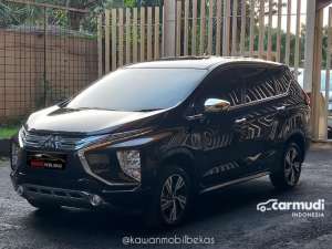Jual bekas TDP 18jtMitsubishi XPANDER 1.5 ULTIMATE AT 2020 Hitam Kondisi istimewa Dan Dijamin Siap Pakai kawanmobilbekasn,lokasi di DKI Jakarta