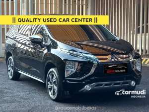 Jual bekas TDP 18jtMitsubishi Xpander 1.5 ULTIMATE AT 2020 HitamnKondisi Istimewa Dan Dijamin Siap Pakai kawanmobilbekas,lokasi di DKI Jakarta