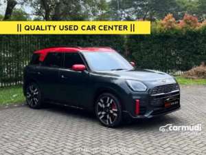 Jual bekas TDP 196jtMINI JCW 2.0 COUNTRYMAN ALL4 AT 2025 Abu Abu Kondisi Istimewa Dan Dijamin Siap Pakai kawanmobilbekas,lokasi di DKI Jakarta