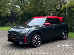 Jual bekas TDP 196jtMINI JCW 2.0 COUNTRYMAN ALL4 AT 2025 Abu Abu Kondisi Istimewa Dan Dijamin Siap Pakai kawanmobilbekasn,lokasi di DKI Jakarta