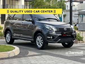 Jual bekas TDP 19jtDaihatsu Terios 1.5 R ADVENTURE AT 2017 Hitam Metalik Kondisi Istimewa Dan Dijamin Siap Pakai kawanmobilbekas,lokasi di DKI Jakarta