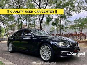 Jual bekas TDP 20jtBMW 328i 2.0 LUXURY F30 AT 2015 Hitam Kondisi istimewa Dan Dijamin Siap Pakai kawanmobilbekas,lokasi di DKI Jakarta