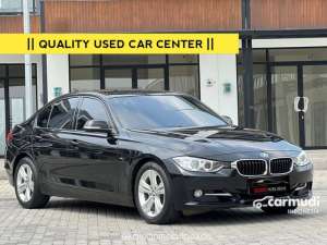 Jual bekas TDP 20jtBMW 320i 2.0 F30 SPORT AT 2015 Hitam Metalik Kondisi Istimewa Dan Dijamin Siap Pakai kawanmobilbekasn,lokasi di DKI Jakarta