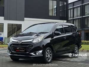 Jual bekas TDP 20jtDaihatsu Sigra 1.0 R MT Manual 2019 Hitam Kondisi Istimewa Dan Dijamin Siap Pakai kawanmobilbekas,lokasi di DKI Jakarta