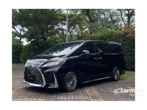 Jual bekas TDP 213jt Lexus LM350 3.5 VIP 4-Seater AT 2023 Hitam Kondisi Istimewa Dan Dijamin Siap Pakai kawanmobilbekas ka,lokasi di DKI Jakarta