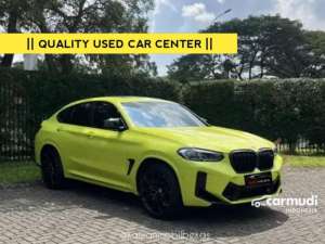 Jual bekas TDP 243jtBMW X4 3.0 M COMPETITION AT 2022 KuningSao Paulo Yellow on Black Kondisi Istimewa Dan Dijamin Siap Pakai kawanmobilbekasn,lokasi di DKI Jakarta