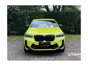 Jual bekas TDP 243jtBMW X4 3.0 M Competition AT 2022 Kuning Kondisi Istimewa Dan Dijamin Siap Pakai kawanmobilbekas,lokasi di Banten