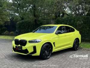 Jual bekas TDP 243jtBMW X4 3.0 M COMPETITION AT 2022 Kuning Kondisi Istimewa Dan Dijamin Siap Pakai kawanmobilbekas,lokasi di DKI Jakarta
