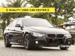 Jual bekas TDP 25jtBMW 330i 2.0 SPORT FACELIFT LCI F30 AT 2019 HitamBlack on Red Kondisi Istimewa Dan Dijamin Siap Pakai kawanmobilbekasn,lokasi di DKI Jakarta