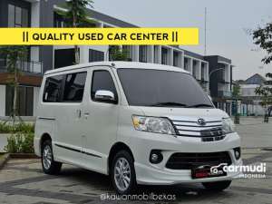 Jual bekas TDP 25jtDaihatsu Luxio 1.5 X MPV 2020 Putih kondisi istimewa bergaransi dan dijamin siap pakai Kawanmobilbekas,lokasi di DKI Jakarta