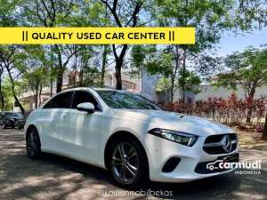 Jual bekas TDP 25jtMERCEDES BENZ A200 1.3 PROGRESSIVE LINE V177 CKD AT 2022 PutihSedan Kondisi Istimewa Dan Dijamin Siap Pakai kawanmobilbekas,lokasi di DKI Jakarta