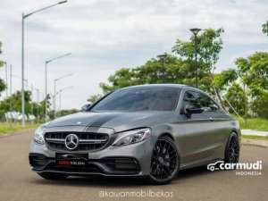 Jual bekas TDP 25jtMERCEDES BENZ C43 3.0 AMG 4MATIC Coupe C205 2017 Abu Abu Kondisi Istimewa Dan Dijamin Siap Pakai kawanmobilbekasn,lokasi di DKI Jakarta