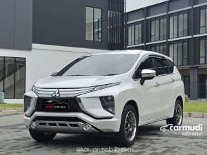 Jual bekas TDP 25jtMitsubishi Xpander 1.5 ULTIMATE Wagon AT 2018 Putih Kondisi Istimewa Bergaransi Dan Dijamin Siap Pakai Kawanmobilbekas,lokasi di DKI Jakarta
