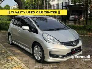 Jual bekas TDP 27jtHONDA JAZZ 1.5 RS AT 2012 Silver Metalik Kondisi Istimewa Dan Dijamin Siap Pakai kawanmobilbekasn,lokasi di DKI Jakarta