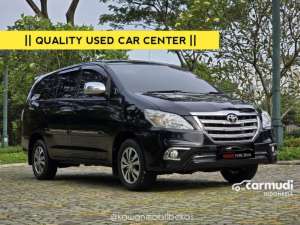 Jual bekas TDP 2jtTOYOTA KIJANG INNOVA 2.0 G AT BENSIN 2015 Hitam Kondisi istimewa Dan Dijamin Siap Pakai kawanmobilbekasn,lokasi di DKI Jakarta