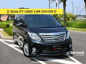 Jual bekas TDP 2jtTOYOTA ALPHARD 2.4 SC PREMIUM SOUND AT 2014 Hitam Kondisi istimewa Dan Dijamin Siap Pakai kawanmobilbekasn,lokasi di DKI Jakarta