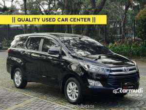 Jual bekas TDP 32jtToyota Kijang Innova 2.0 G MPV 2020 Hitam kondisi istimewa bergaransi dan dijamin siap pakai Kawanmobilbekas,lokasi di DKI Jakarta