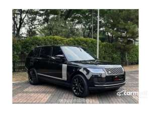 Jual bekas TDP 333jtLand Rover Range Rover Vogue 3.0 LWB Facelift AT 2018 Hitam Kondisi Istimewa Dan Dijamin Siap Pakai kawanmobilbekas,lokasi di Banten