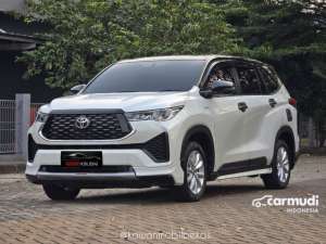 Jual bekas TDP 35jtToyota Innova Zenix 2.0 V HV Hybrid Modelista AT 2023 Putih Kondisi istimewa Dan Dijamin Siap Pakai kawanmobilbekas,lokasi di DKI Jakarta