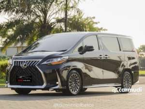 Jual bekas TDP 35jtToyota Alphard 2.5 G ATPM Facelift AT 2019 Hitam Kondisi Istimewa Dan Dijamin Siap Pakai kawanmobilbekas,lokasi di DKI Jakarta