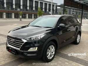 Jual bekas TDP 37jtHyundai Tucson 2,0 GLS SUV 2019 Hitam kondisi Istimewa bergaransi dan dijamin siap pakai Kawanmobilbekas,lokasi di DKI Jakarta