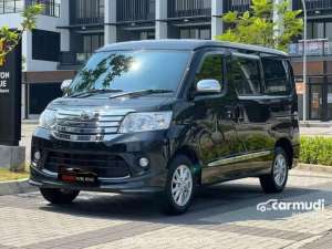 Jual bekas TDP 42jtDaihatsu Luxio 1,5 X Van 2025 Hitam kondisi Istimewa bergaransi dan dijamin siap pakai Kawanmobilbekas,lokasi di DKI Jakarta