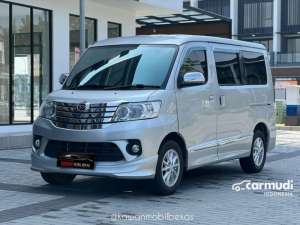 Jual bekas TDP 42jtDaihatsu Luxio 1.5 X MPV 2015 Silver Kondisi Istimewa bergaransi dan dijamin siap pakai Kawanmobilbekas,lokasi di DKI Jakarta