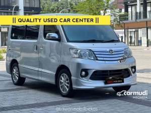 Jual bekas TDP 42jtDaihatsu Luxio 1.5 X AT 2015 Silver Metalikn Kondisi Istimewa Dan Dijamin Siap Pakai kawanmobilbekas,lokasi di DKI Jakarta
