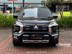 Jual bekas TDP 45jtMITSUBISHI XPANDER 1.5 CROSS AT 2023 HitamJet Black Mica on Black Kondisi Istimewa Dan Dijamin Siap Pakai kawanmobilbekasn,lokasi di Banten