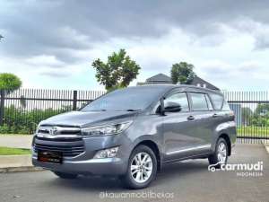 Jual bekas TDP 45jtToyota INNOVA REBORN 2.4 G DIESEL AT 2018 Abu Abu Kondisi Istimewa Dan Dijamin Siap Pakai kawanmobilbekasn,lokasi di DKI Jakarta