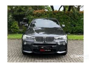 Jual bekas TDP 46jt BMW X4 2.0 xDrive M Sport AT 2016 Abu abuTDP 46jt,lokasi di Banten