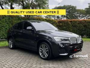 Jual bekas TDP 46jtBMW X4 2.0 xDrive M Sport AT 2016 Abu AbuGrey on Cognac Kondisi Istimewa Dan Dijamin Siap Pakai kawanmobilbekasn,lokasi di DKI Jakarta