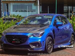 Jual bekas TDP 46jtMazda 2 1.5 GT Hatchback 2016 Biru kondisi istimewa bergaransi dsn dijamin siap pakai kawanmobilbekas,lokasi di DKI Jakarta