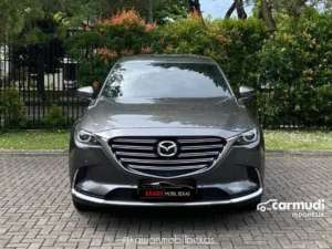 Jual bekas TDP 49jtMazda CX-9 2.5L Skyactive Turbo 2019 Abu Abu Tua Metalik Kondisi istimewa Dan Dijamin Siap Pakai kawanmobilbekas,lokasi di Banten