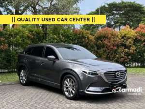 Jual bekas TDP 49jtMazda CX-9 2.5L SKYACTIVE TURBO 2019 Abu Abu Tua Metalik Kondisi Istimewa Dan Dijamin Siap Pakai kawanmobilbekas,lokasi di DKI Jakarta