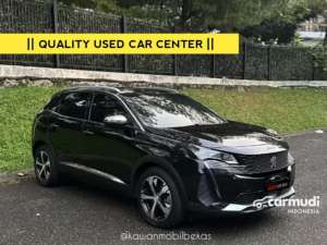 Jual bekas TDP 49jtPEUGEOT 3008 1.6 ALLURE PLUS AT 2022 HitamBlack on Black Kondisi Istimewa Dan Dijamin Siap Pakai kawanmobilbekasn,lokasi di DKI Jakarta
