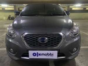 Jual bekas TDP 5 Datsun Go Panca 1.2 T MT 2015 Silver CBFWB,lokasi di 