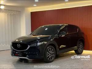 Jual bekas TDP 58jtMazda CX-5 2.5 Touring SUV AT 2020 Hitam Kondisi Istimewa Bergaransi Dan Dijamin Siap Pakai Kawanmobilbekas,lokasi di Banten